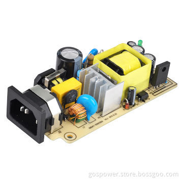 15W Telecom Power Supply with 100 to 240V AC, 47 to 63Hz Input Voltage